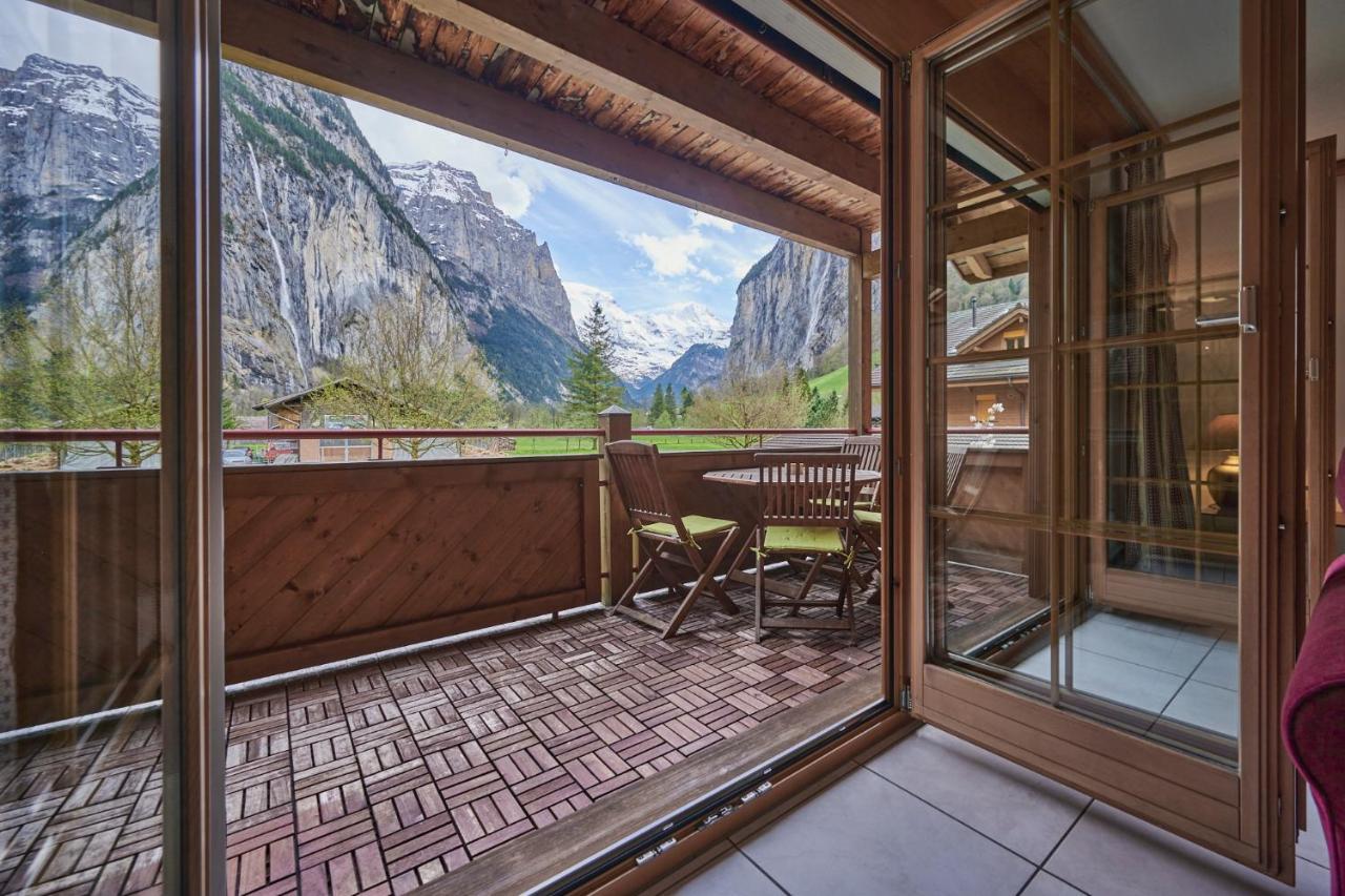 Apartment Mountain View, Luxury, Spacious With Best Views Lauterbrunnen Extérieur photo