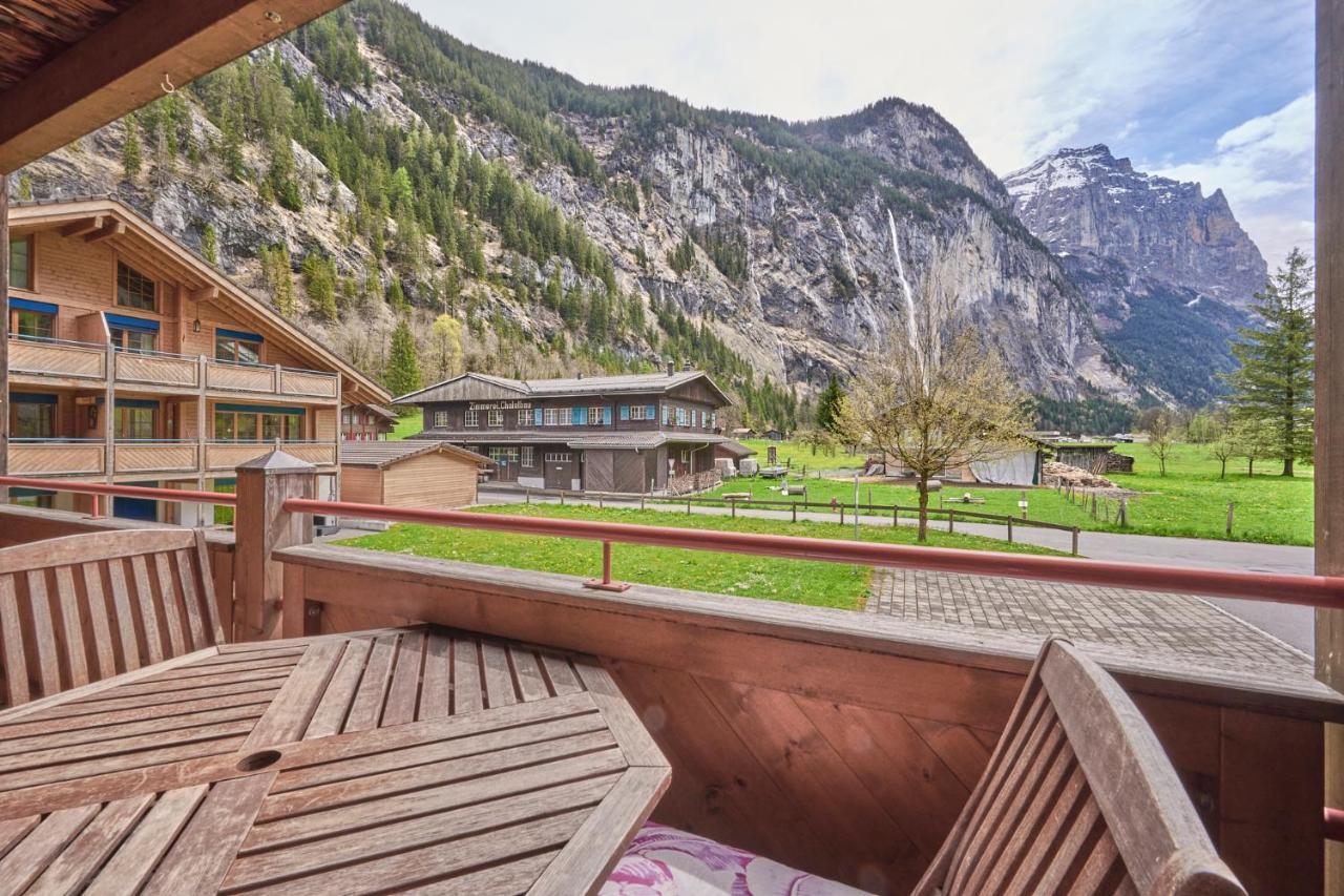 Apartment Mountain View, Luxury, Spacious With Best Views Lauterbrunnen Extérieur photo
