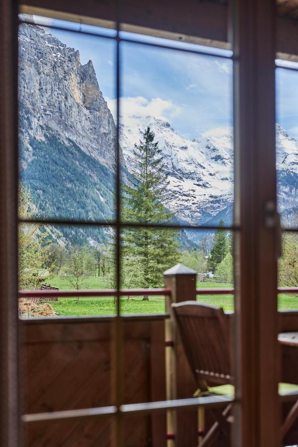 Apartment Mountain View, Luxury, Spacious With Best Views Lauterbrunnen Extérieur photo