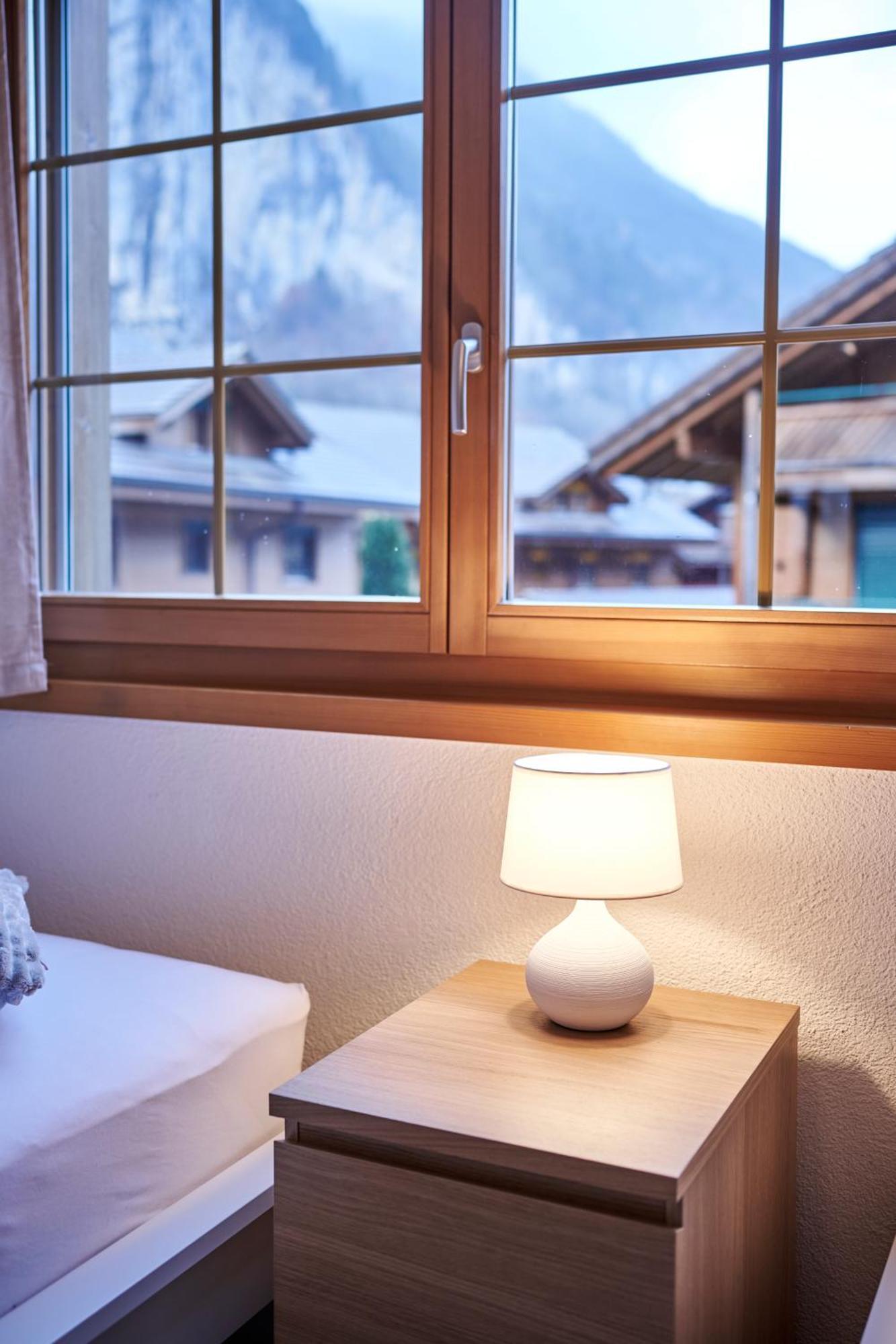 Apartment Mountain View, Luxury, Spacious With Best Views Lauterbrunnen Extérieur photo