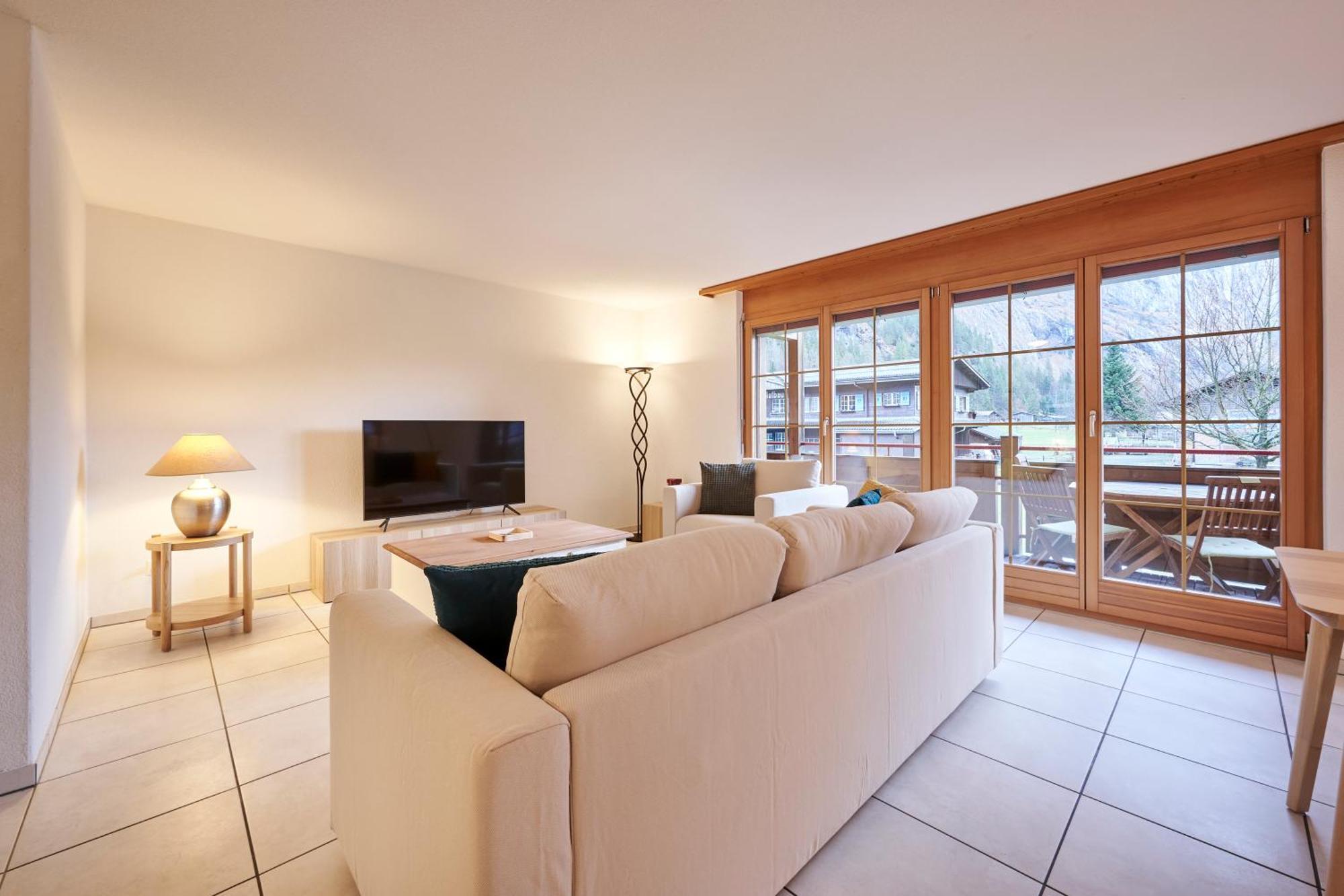 Apartment Mountain View, Luxury, Spacious With Best Views Lauterbrunnen Extérieur photo