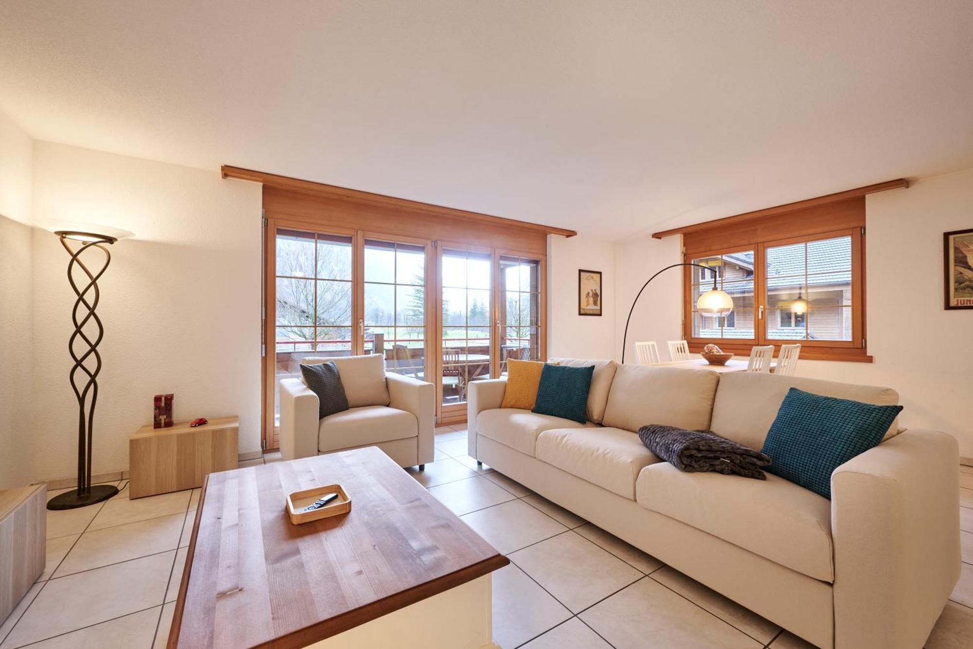 Apartment Mountain View, Luxury, Spacious With Best Views Lauterbrunnen Extérieur photo