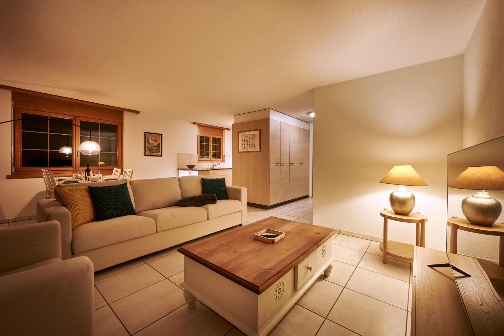 Apartment Mountain View, Luxury, Spacious With Best Views Lauterbrunnen Extérieur photo