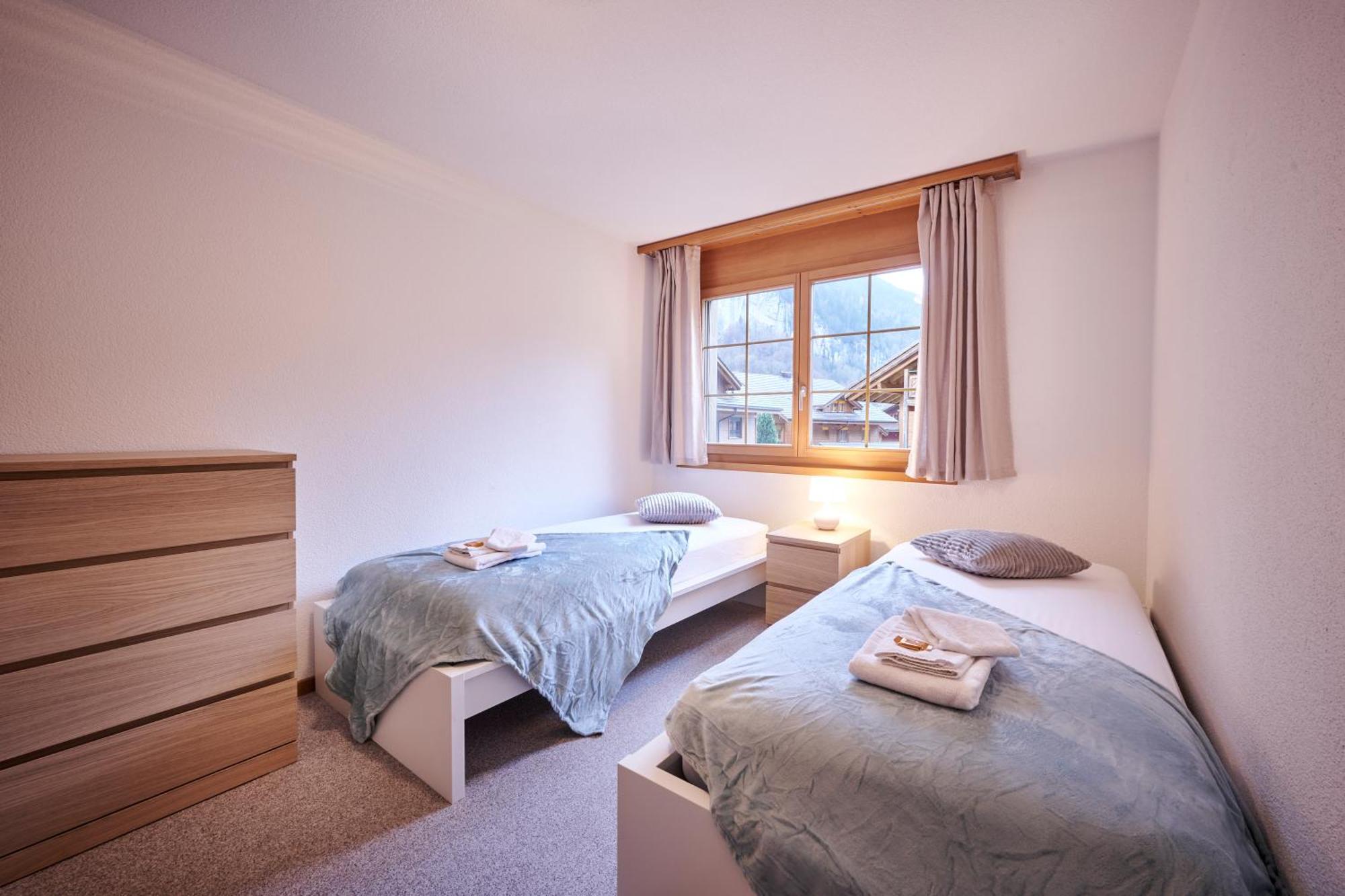 Apartment Mountain View, Luxury, Spacious With Best Views Lauterbrunnen Extérieur photo