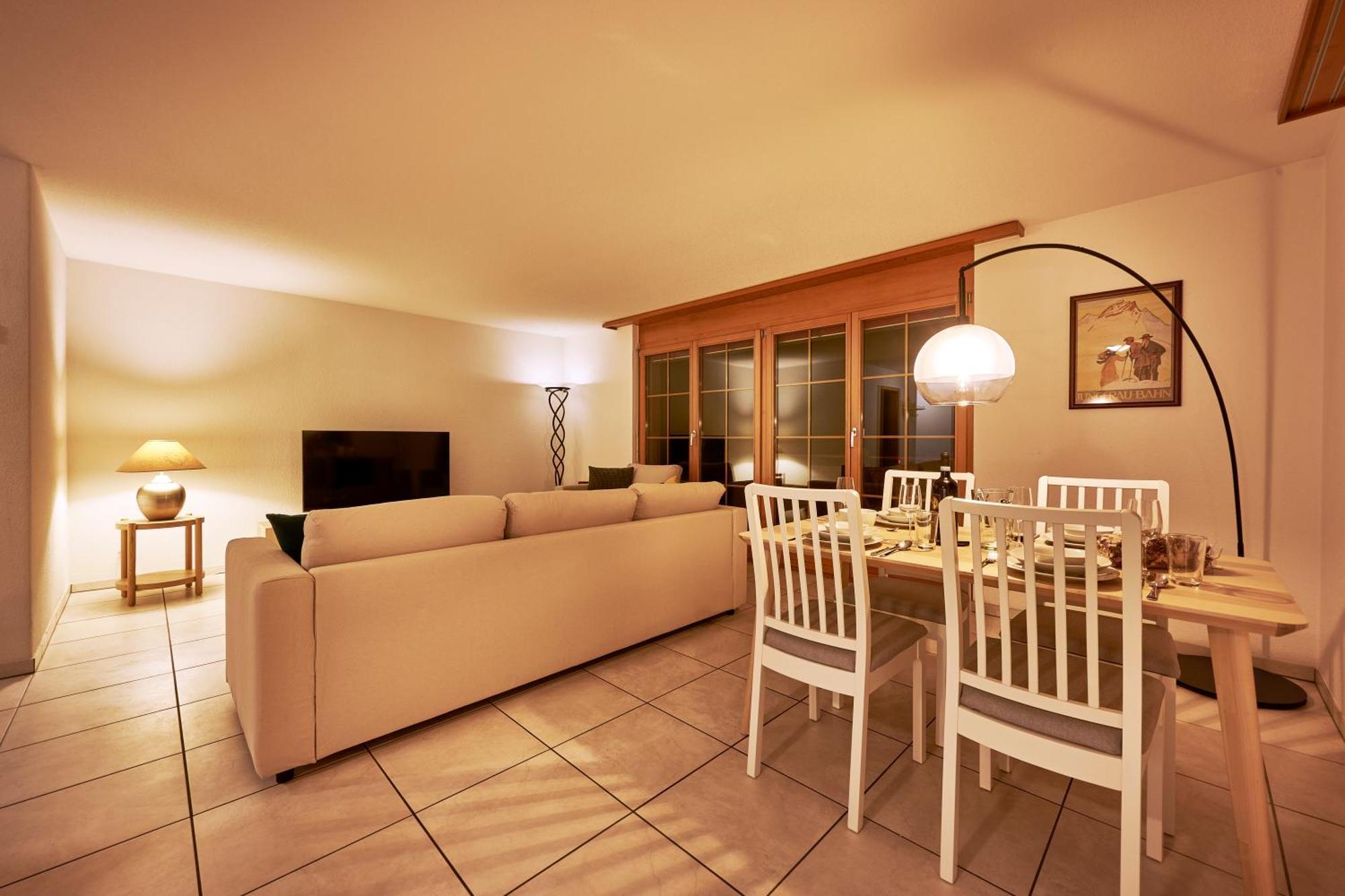 Apartment Mountain View, Luxury, Spacious With Best Views Lauterbrunnen Extérieur photo