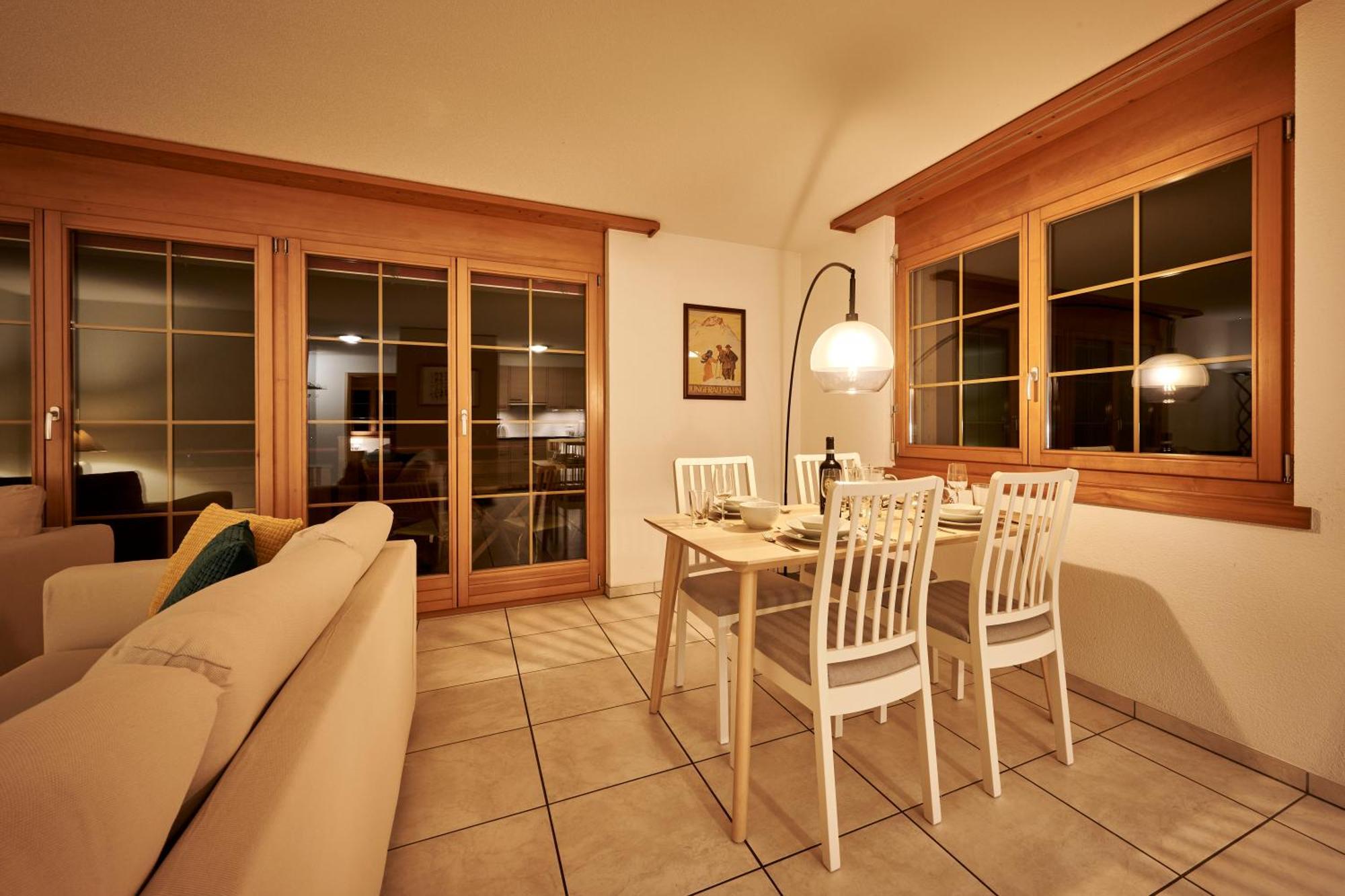Apartment Mountain View, Luxury, Spacious With Best Views Lauterbrunnen Extérieur photo