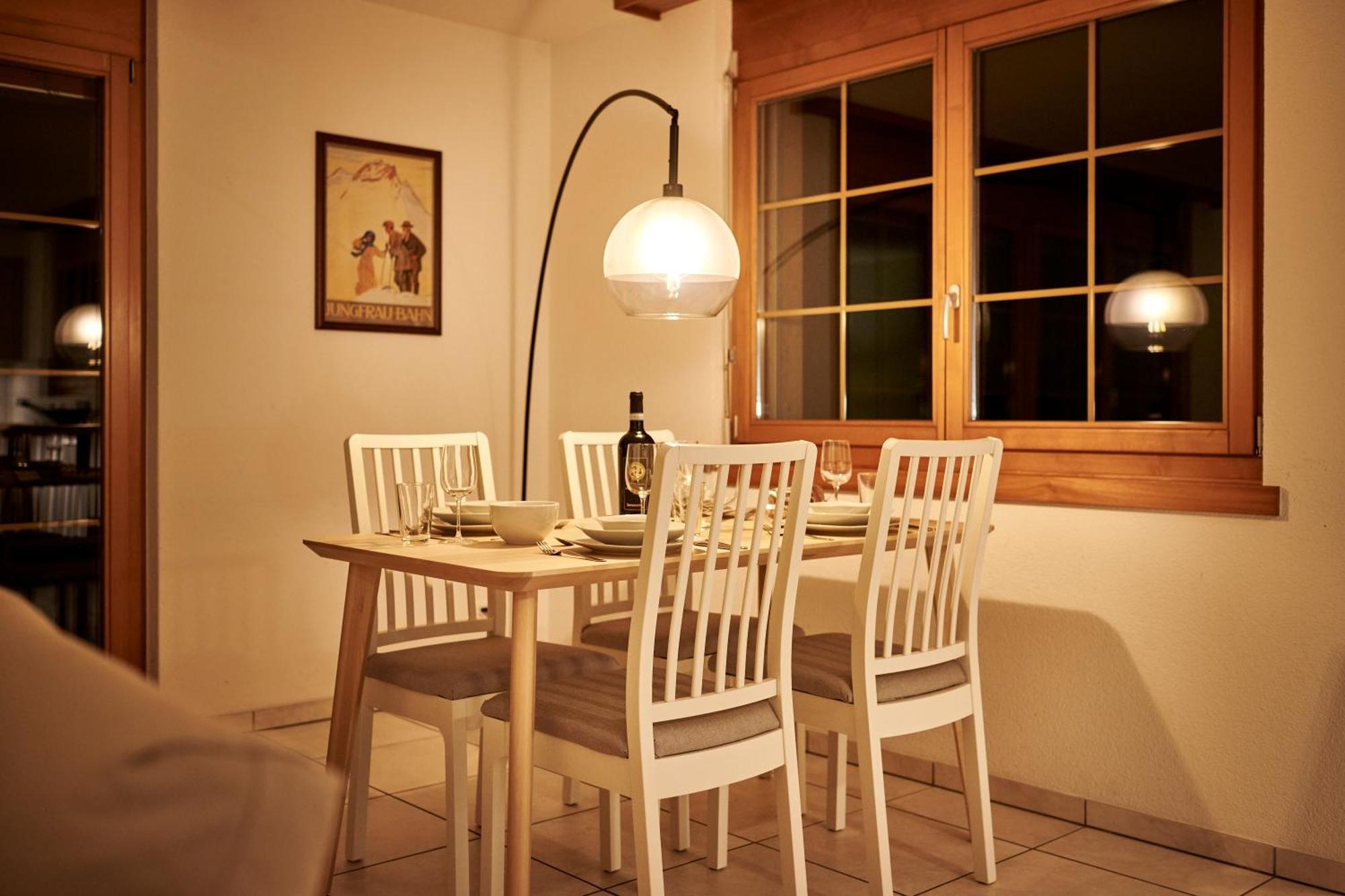Apartment Mountain View, Luxury, Spacious With Best Views Lauterbrunnen Extérieur photo
