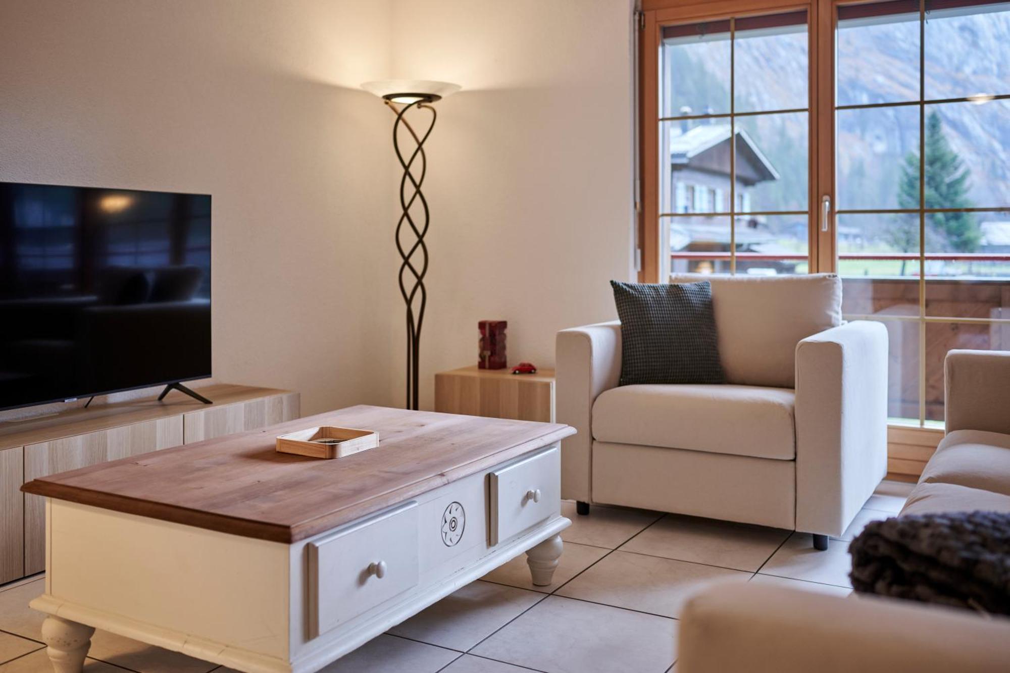 Apartment Mountain View, Luxury, Spacious With Best Views Lauterbrunnen Extérieur photo