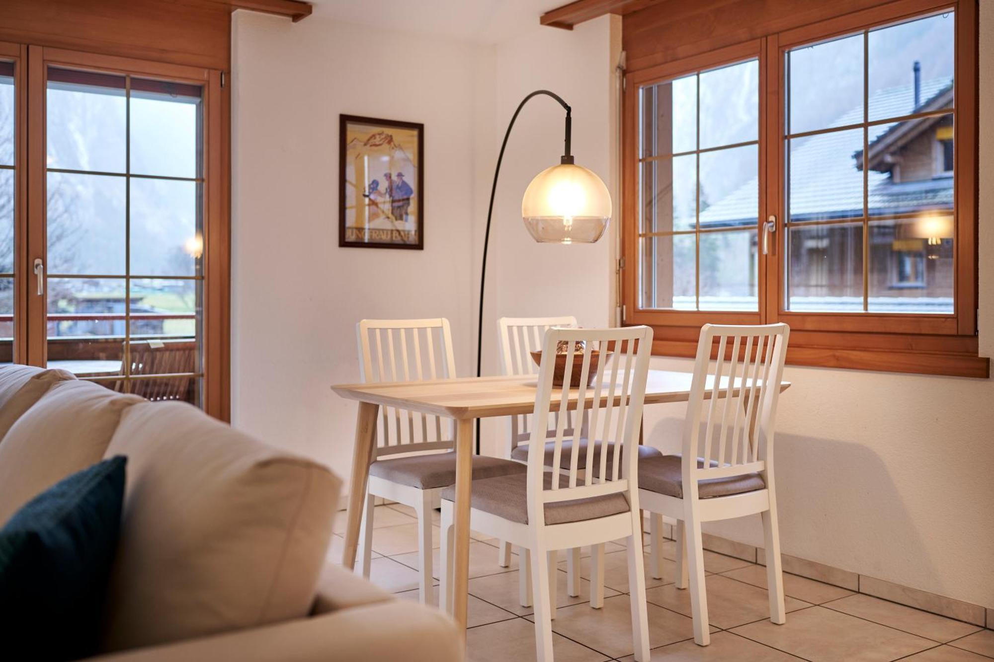 Apartment Mountain View, Luxury, Spacious With Best Views Lauterbrunnen Extérieur photo